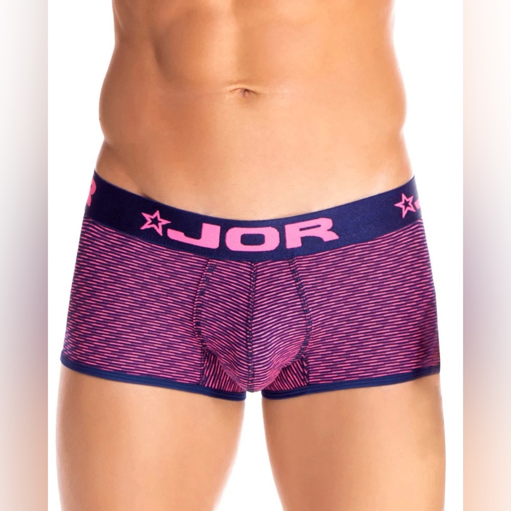 JOR BLUE NEON BOXER BRIEFS